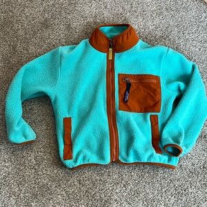 Kids synchilla fleece jacket